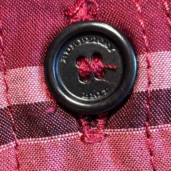 Burberry Brit Pink Plaid Shirt (authentic) - Picture 5 of 5